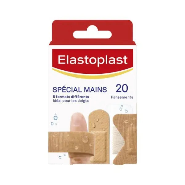 Elastoplast Spécial Mains  pansements Lariboisière Shop