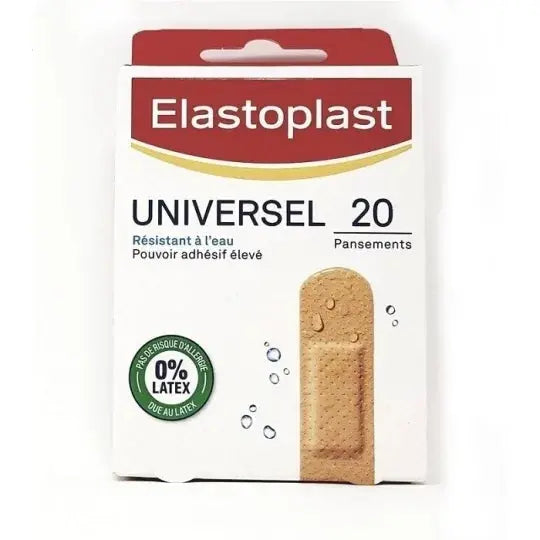 Elastoplast Universal 20 unités Lariboisière Shop
