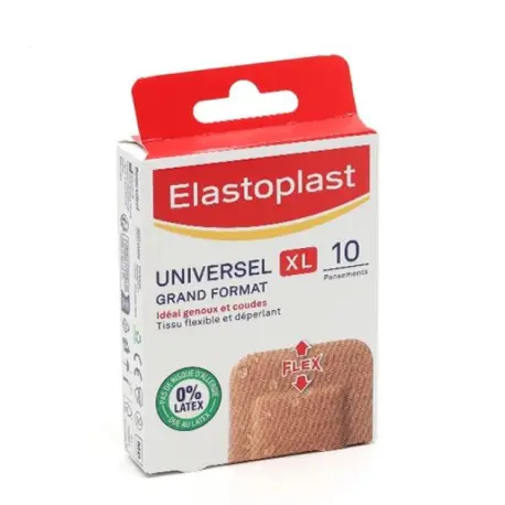 Elastoplast Universal XL pansement 10 Lariboisière Shop