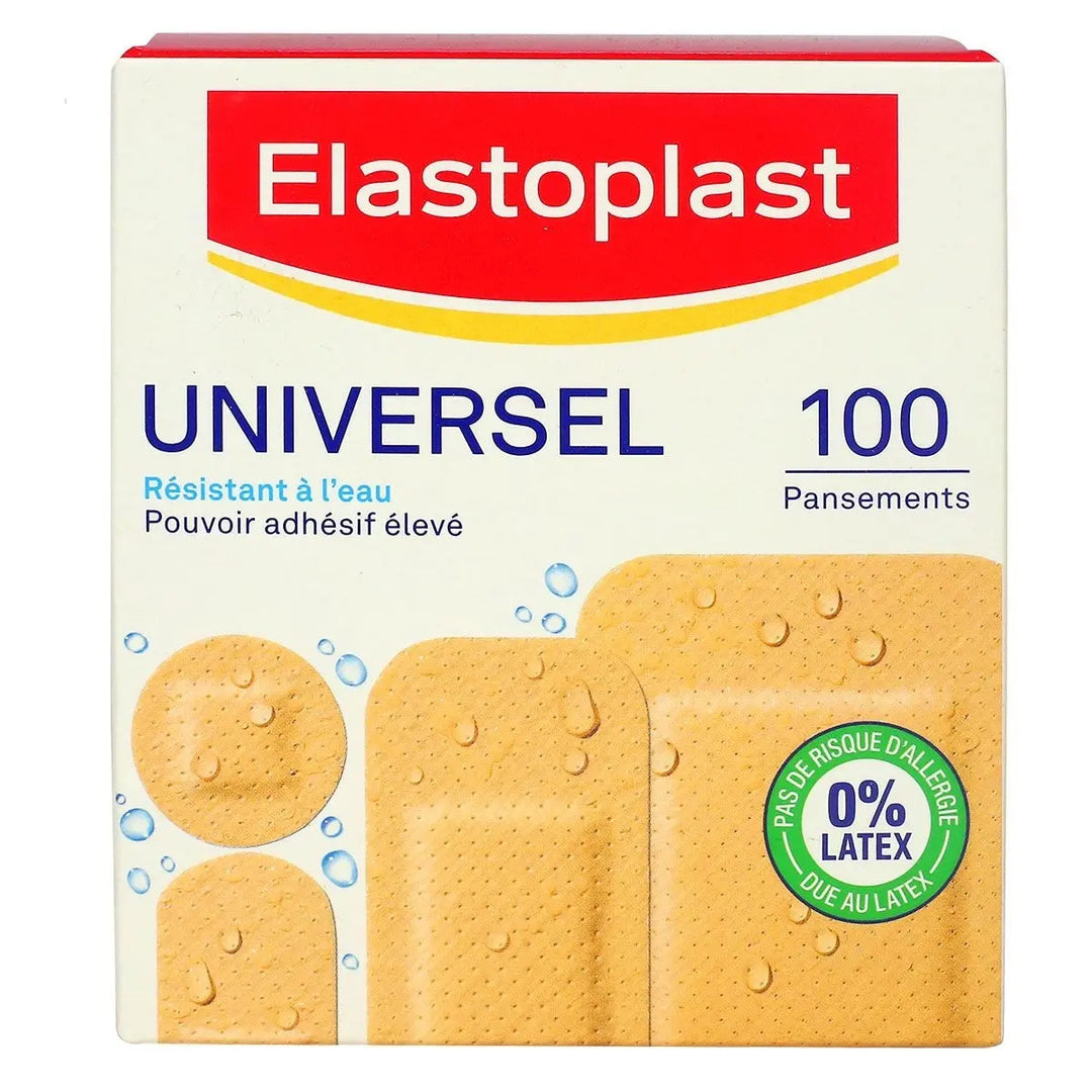 Elastoplast Universal pansement 100 unités Lariboisière Shop