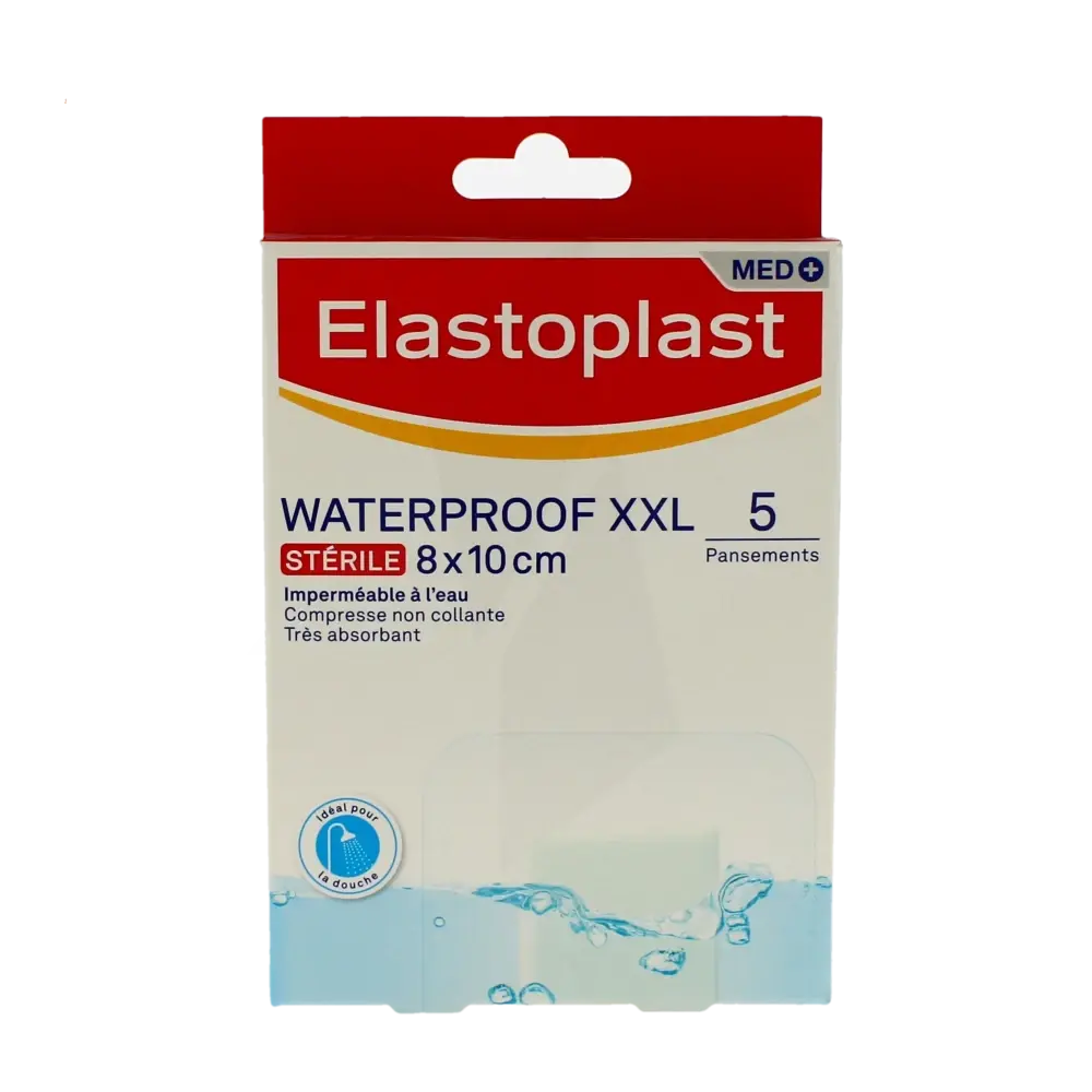 Elastoplast Waterproof XXL pansements Lariboisière Shop