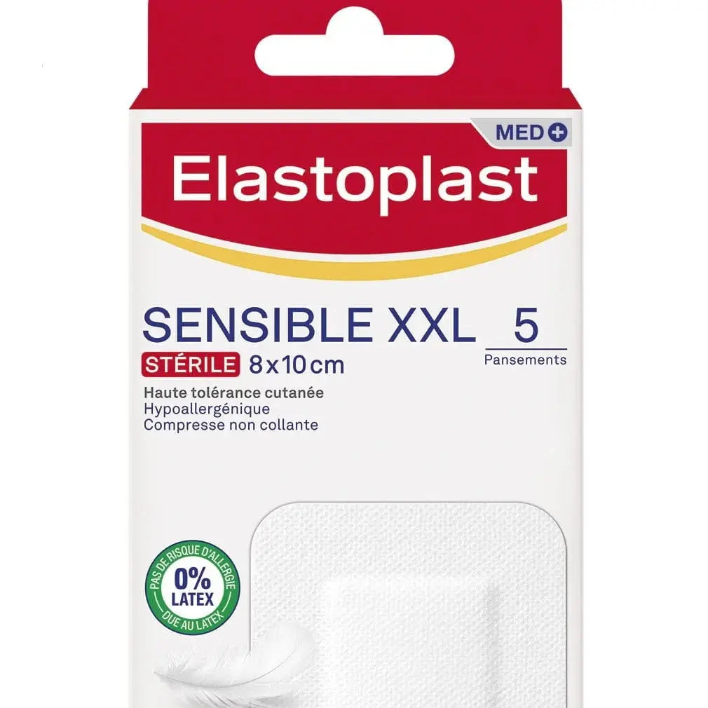 Elastoplast XXL pansements boite 5 Lariboisière Shop
