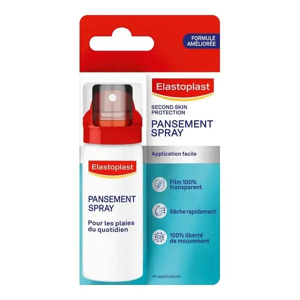 Elastoplast pansement spray Lariboisière Shop