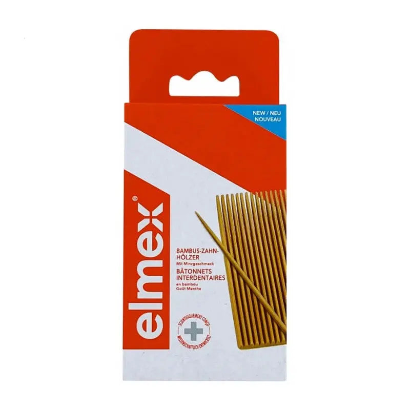 Elmex - Bâtonnets Interdentaires - 3 x 32 Bâtonnets Lariboisière Shop