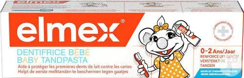 Elmex - Dentifrice Bébé 0-2 Ans - Tube 50ml Lariboisière Shop