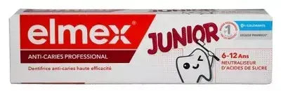 Elmex - Dentifrice Junior Anti-Caries Professional - 75 ml Lariboisière Shop