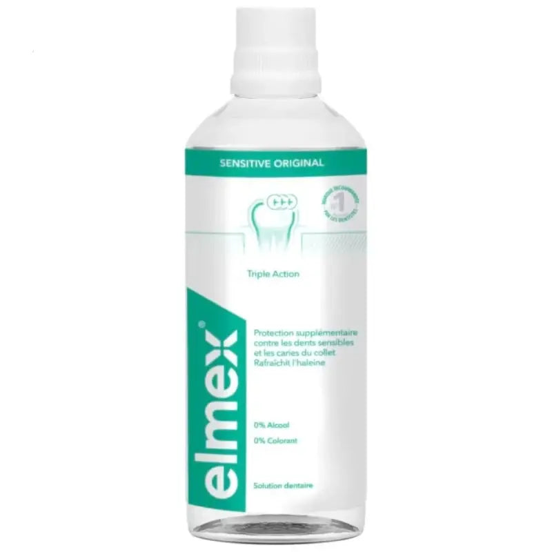 Elmex Sensitive Bain de Bouche 400 ml Lariboisière Shop