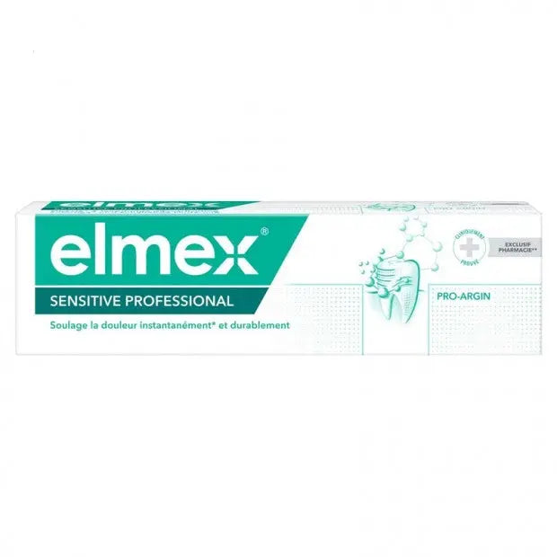 Elmex Sensitive Professional 75 ml Lariboisière Shop
