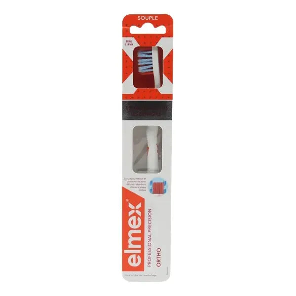 Elmex brosse à dents Ortho Souple Lariboisière Shop