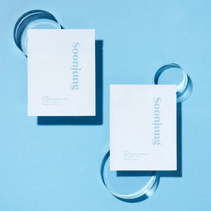 Etude House - SoonJung Panthensoside Sheet Mask (1 Pièce) Pharmacie Lariboisière Shop