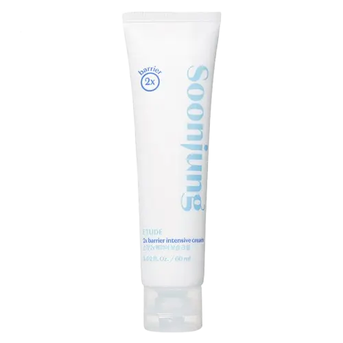 Etude SOON JUNG 2x Barrier Intensive Cream Pharmacie Lariboisière Shop