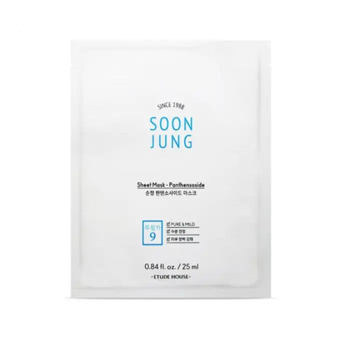 Etude SOON JUNG Masque en tissu - Lariboisière Shop