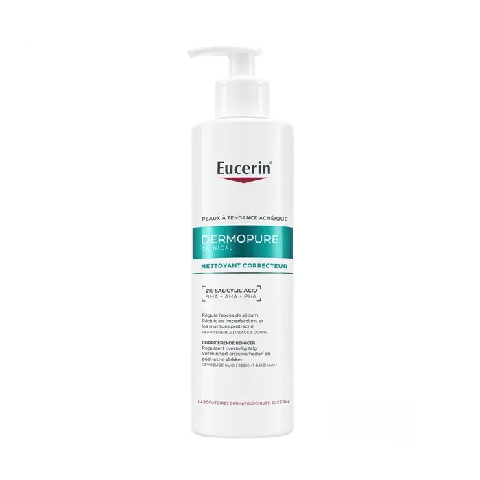 Eucerin DermoPure Gel Nettoyant 400ml Lariboisière Shop