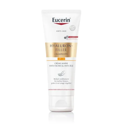 Eucerin Hyaluron-Filler + Elasticity Crème Mains Lariboisière Shop