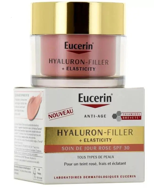 Eucerin Hyaluron-Filler + Elasticity Soin de Jour Rosé SPF 30 Lariboisière Shop