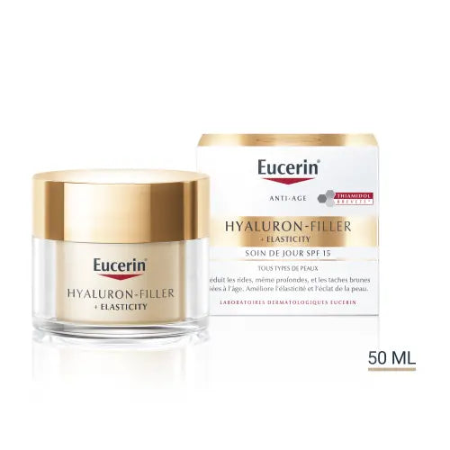 Eucerin Hyaluron-Filler + Elasticity Soin de Jour SPF 15 50ml Lariboisière Shop