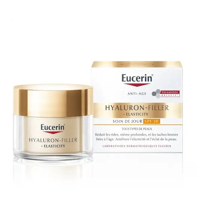 Eucerin Hyaluron-Filler + Elasticity Soin de Jour SPF 30 Lariboisière Shop