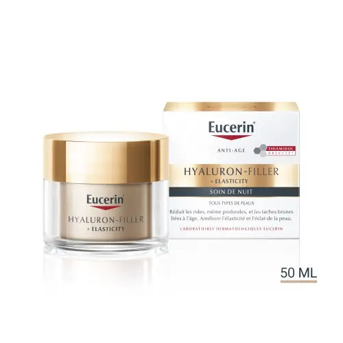 Eucerin Hyaluron-Filler + Elasticity Soin de Nuit 50 ml Lariboisière Shop