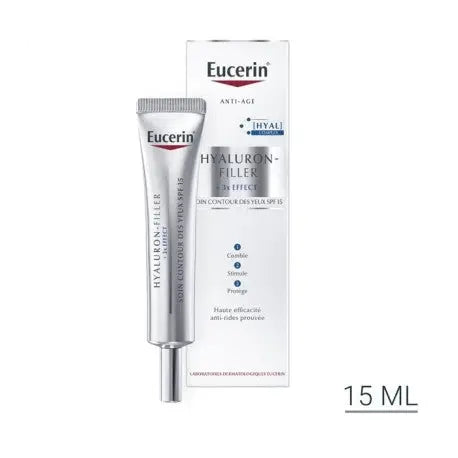 Eucerin Hyaluron-Filler +3x Effect Contour des Yeux Lariboisière Shop