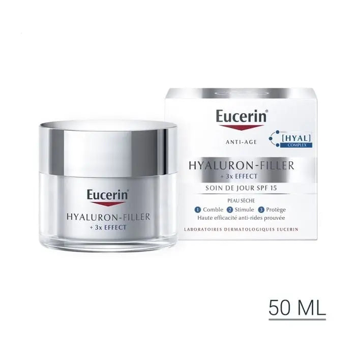 Eucerin Hyaluron-Filler +3x Effect Crème de Jour Lariboisière Shop