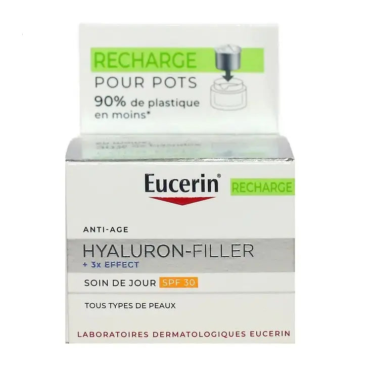 Eucerin Hyaluron-Filler +3x Effect Soin de Jour SPF 30 Recharg Lariboisière Shop