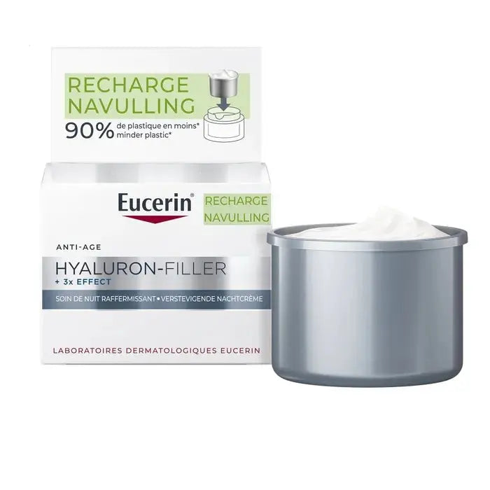 Eucerin Hyaluron-Filler +3x Effect Soin de Nuit Recharge 50ml Lariboisière Shop