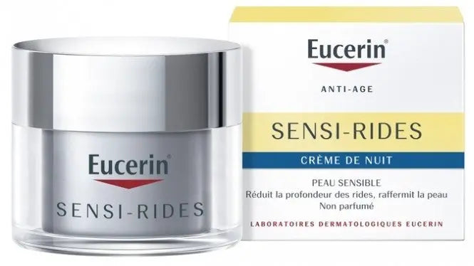 Eucerin Sensi-Rides Soin de Nuit 50 ml Lariboisière Shop