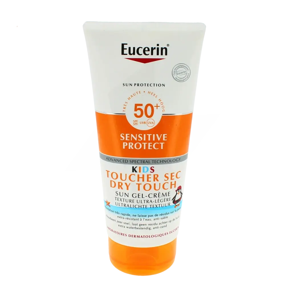 Eucerin Sun Kids Sensitive Protect Toucher Sec SPF50+ Lariboisière Shop