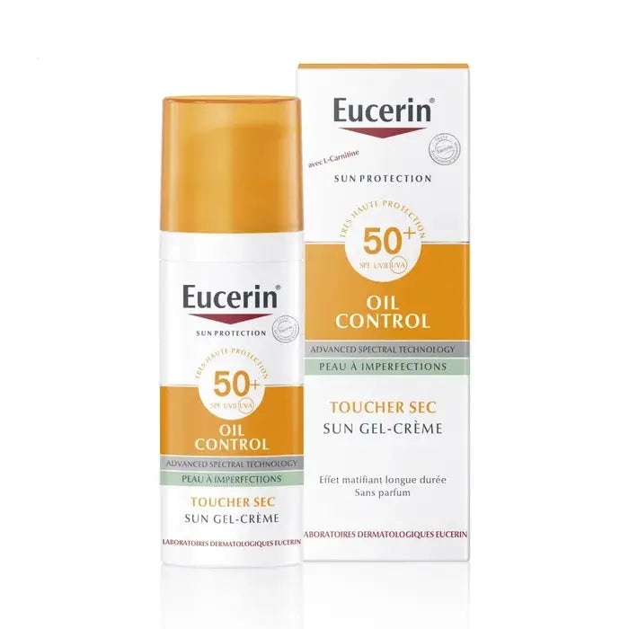 Eucerin Sun Oil Control SPF50+ Lariboisière Shop