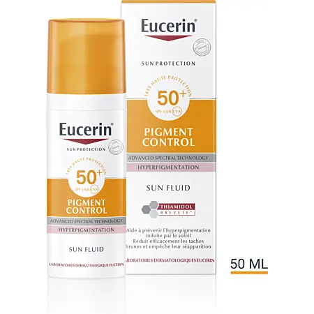 Eucerin - Sun pigment control fluid spf 50+ - 50ml Lariboisière Shop