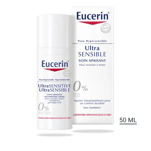 Eucerin UltraSENSIBLE soin apaisant Lariboisière Shop