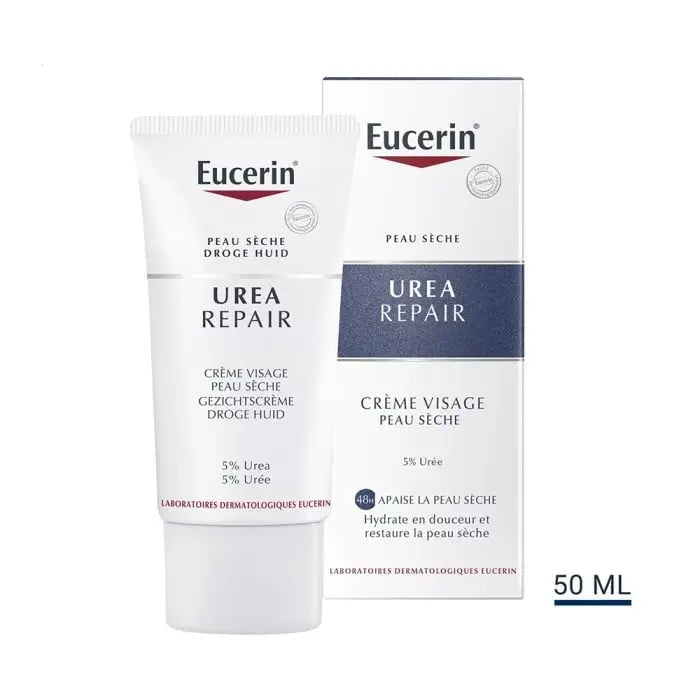 Eucerin UreaRepair 5% Urée crème visage Lariboisière Shop