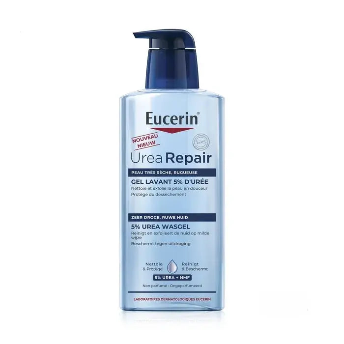 Eucerin UreaRepair 5% Urée  gel lavant doux Lariboisière Shop