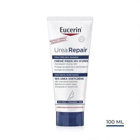 Eucerin UreaRepair PLUS 10% crème pied 100ml Lariboisière Shop