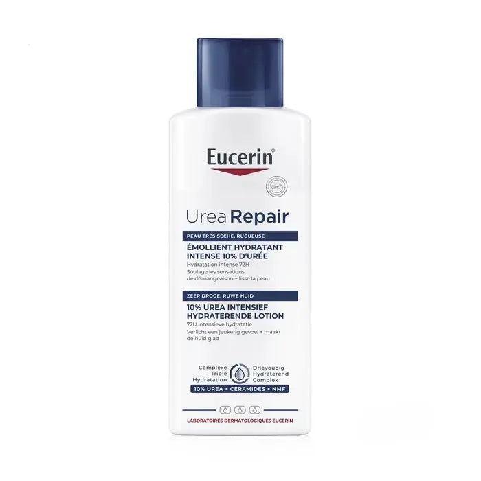Eucerin UreaRepair PLUS Émollient 10% d’Urée 250ml Lariboisière Shop