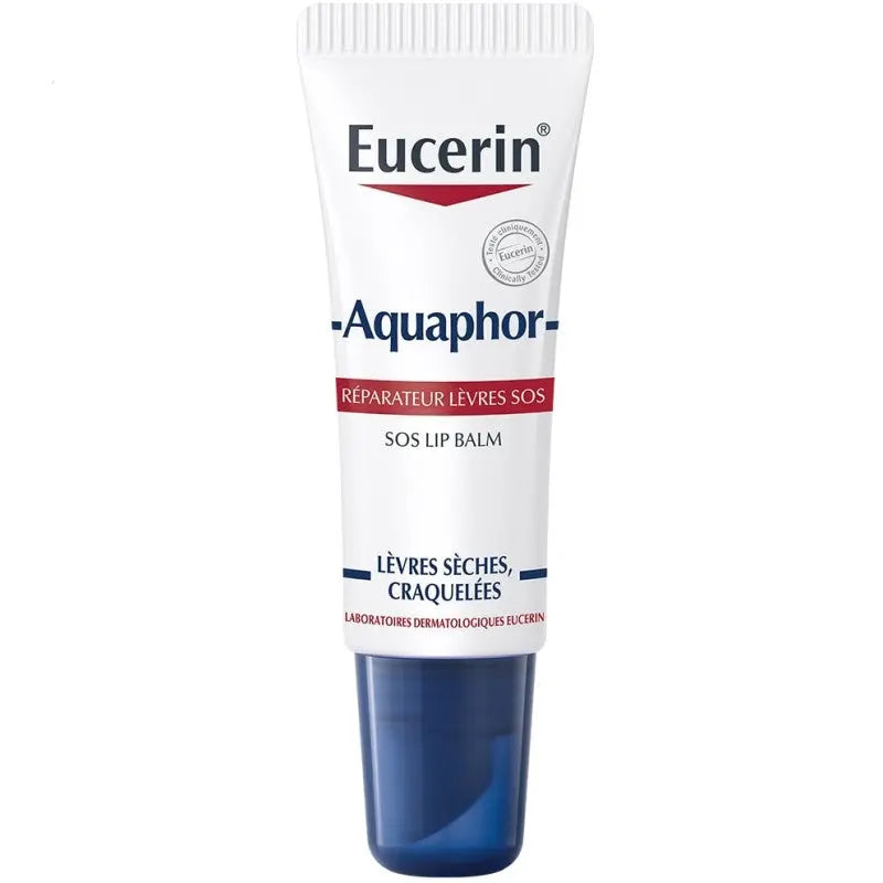 Eucerin – Aquaphor Réparateur Lèvres Sos 10 ml Lariboisière Shop