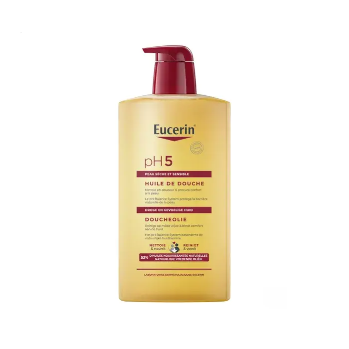 Eucerin pH5 Huile de Douche 1000ml Lariboisière Shop