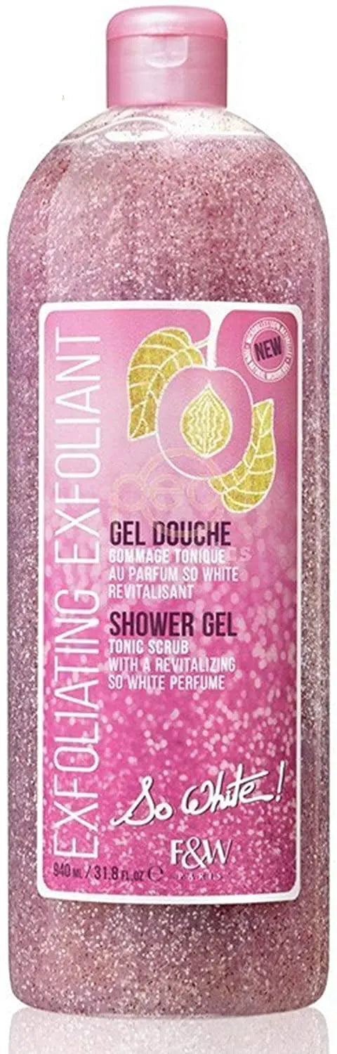 FAIR & WHITE Miss White Gommage – Exfoliant Éclat Visage et Corps – 940ML Lariboisière Shop