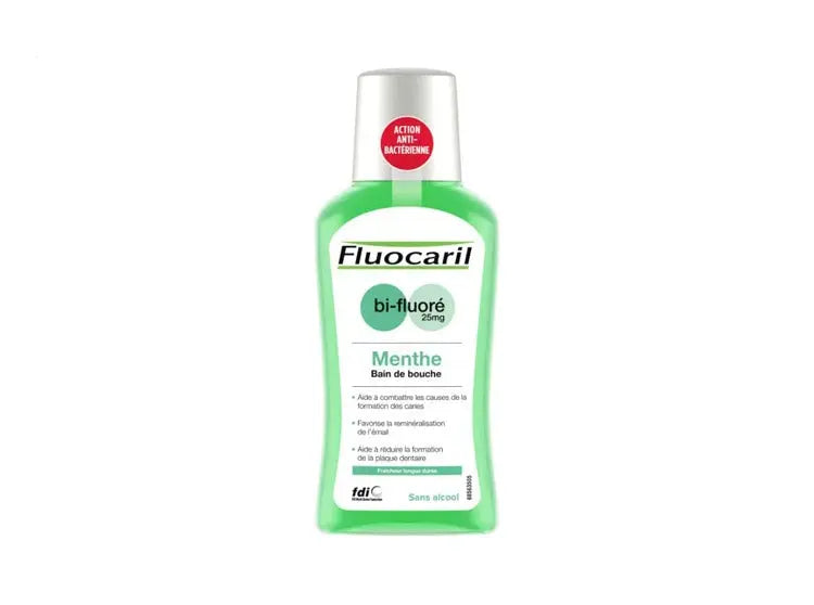 FLUOCARIL Bain de Bouche 500 ml – Protection complète pour une hygiène bucco-dentaire quotidienne Lariboisière Shop