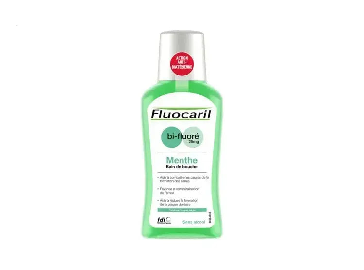 FLUOCARIL Bain de Bouche 500 ml – Protection complète pour une hygiène bucco-dentaire quotidienne Lariboisière Shop