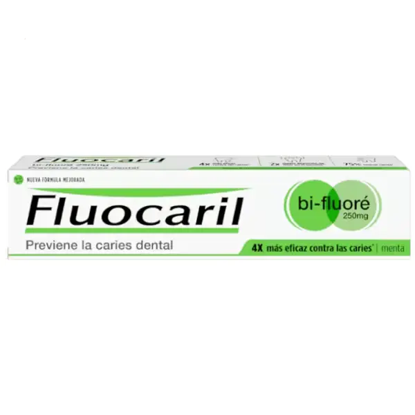 FLUOCARIL Bi-Fluoré 250 mg Menthe X2 Lariboisière Shop