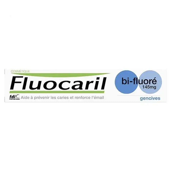 FLUOCARIL Bi-Fluoré Gencives Menthe  75 ml Lariboisière Shop