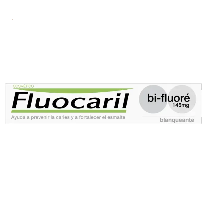 FLUOCARIL Dentifrice Bi-Fluoré Blancheur 75 ml – Blancheur naturelle et protection anti-caries Lariboisière Shop