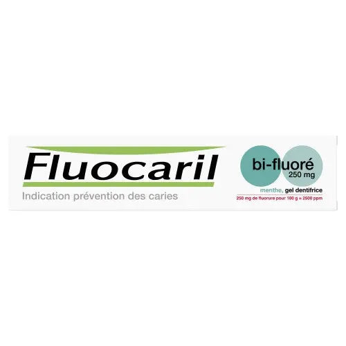 FLUOCARIL Gel Dentifrice Menthe 125 ml – Protection renforcée contre les caries Lariboisière Shop