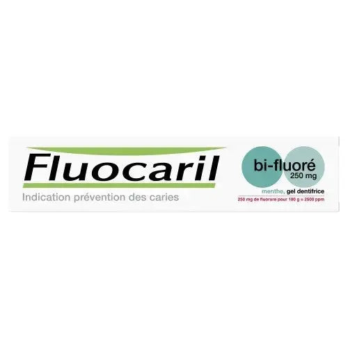 FLUOCARIL Gel Dentifrice Menthe 125 ml – Protection renforcée contre les caries Lariboisière Shop