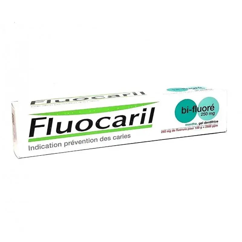 FLUOCARIL Gel Dentifrice Menthe 75 ml – Protection renforcée contre les caries Lariboisière Shop