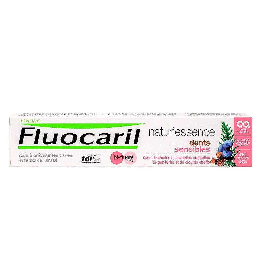 FLUOCARIL Natur'Essence Dents Sensibles 75 ml Lariboisière Shop