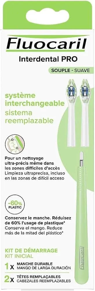 FLUOCARIL Pro Adulte Kit Souple – Nettoyage interdentaire haute précision Lariboisière Shop