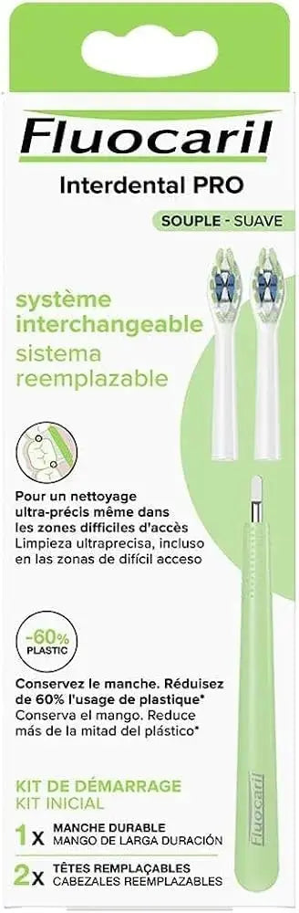 FLUOCARIL Pro Adulte Kit Souple – Nettoyage interdentaire haute précision Lariboisière Shop