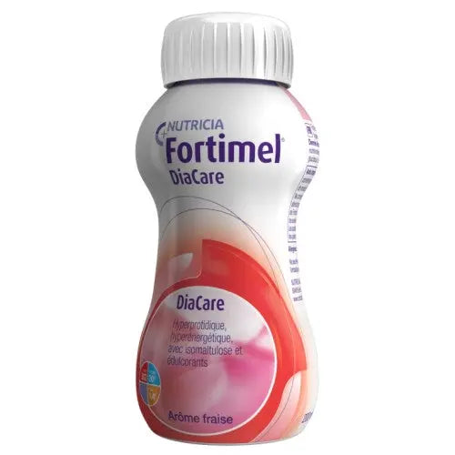 FORTIMEL DIACARE Fraise - 4 Bouteilles - 200ml Lariboisière Shop